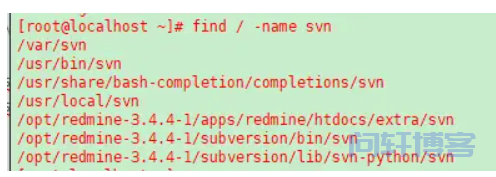 Linux （CentOS 7 ）下搭建局域网SVN服务器+SVN权限配置